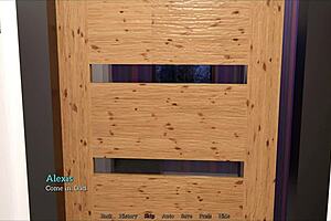 exploring new memories with a brunette in the game