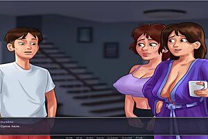 Dive into summer time saga uncensored part 26, where anime hentai adventures unfold with sexy cartoon characters 😍