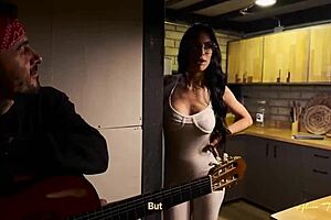 I play her a song and she lets me enjoy activities