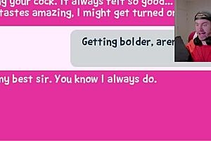 During LOCKDOWN, the MAID and BOSS have a PILLOW FIGHT that turns into DOGGYSTYLE sex