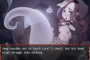 harem in another world hentai game ep 16 ghost small 18+ tits deserve bukkake too