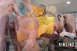 Step daughter possessed by a sex demon, and I'm not complaining - Freya Von Doom