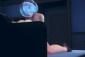 Re Zero Hentai - Rem Enjoys Hard Sex In Japanese Asian Manga Anime Game Porn