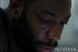 I'm not a god but why does curly jordan jameson worship my huge cock?