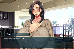 Kanojo no okaa-san ep4 in the changeroom with the milf