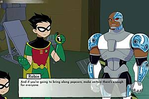 18titans part 23 - a night with raven