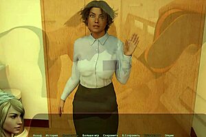 Haley's sexy doctor office adventure