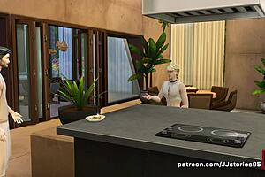 Does jj sims 4 dad fuck his stepson on vacations?