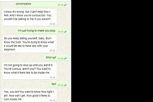 i accidentally sent my stepmom a dick pic on whatsapp and that was her reaction