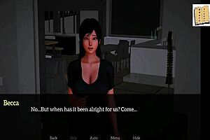 in my new family episode 120, the characters explore small tits in casual cartoon adventures