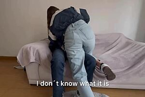 Colombian sister-in-law insists on continuing pussy licking and fucking