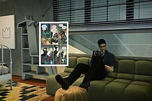 Mystique In 3D Hentai Preview Version!