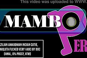 brazilian cutie fucked hard by bbc anal