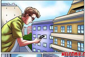 Video Call Nerd With Big Butt Woman