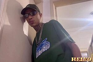 caught slut fucking girl, joined and fucked both, made her suck my cock