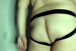 gordo gay showing off his big ass 😎