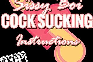 Suck that cock, sissy boi