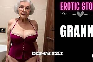 Oh My! Granny's wild story of fulfilling her pissing fetish in part 1, wanna see?