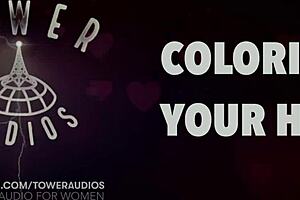 i'm your boyfriend with dirty talk for coloring hair