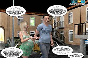 3d comic the fall of innocence 1718