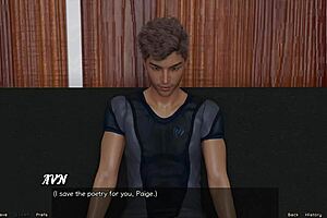 stranded in space, big tits milf wants to talk