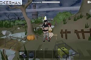 complete gameplay of halloween bambook