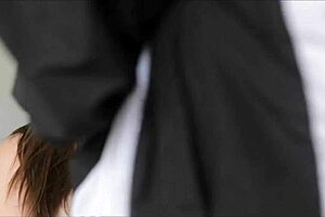 Chunky Pale Beauty Assfucked A Black Dude!