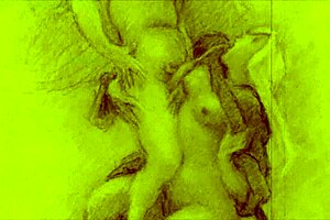 vintage comic drawings from antique collections