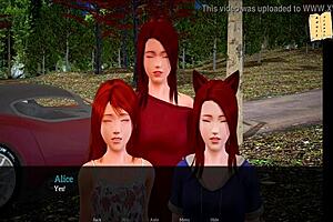 My new family 260 features amateurs in hentai redhead homemade scenes with small tits and big asses