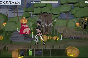 complete gameplay of halloween bambook