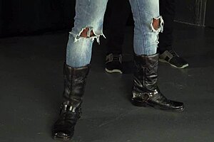 Watch This Straight Muscle Stud Get Dominated In Intense Gay Bondage!