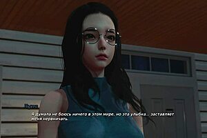 IN THE GAME, MY BULLY TURNS INTO MY LOVER, ROUGHLY HANDLING MY BEAUTIFUL BODY WITH HUGE BOOBS AND NIPPLES EXPOSED, PART 28