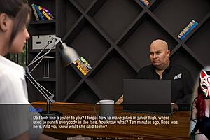 kate in college outdoor game