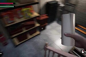 Complete gameplay where stepmom gets stuck in the washing machine