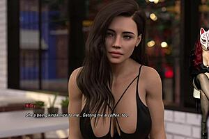 Naked Cosplay Babe Exposes Big Tits And Ass In Public Cafe 😈