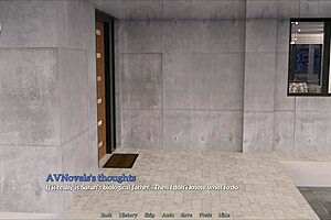 exploring new memories with a brunette in the game