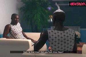 Lady Futanari Slams Her Housemaid in Wild 3D Hentai Action Scene