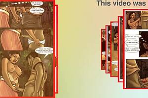 savita bhabi loses virginity in comic cartoon?