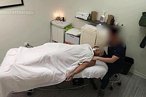 Jessica, That Thick Black Student, Loved My Special Massage!