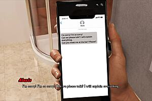 Erynn uncovers shocking secrets in intertwined 41 with blonde big tits action