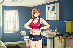 Yo, check this big boobs futa banging her sexy bestie in wild hentai gameplay!