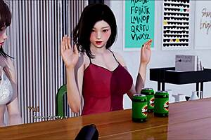 Hey, what's your real desire in this anime hentai?