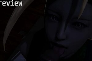 Street Fighter 6 Cammy hentai in raw 3D animated ass action