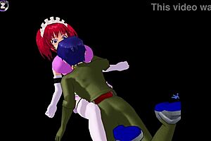 Girl B Hero scenes part 22 with Camil!