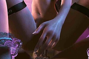 spread your legs fast, stepsister, in this hot 3d hentai animation