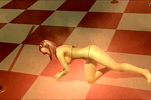 Anime Dance in Hentai Game