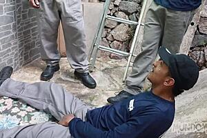 Hardcore Lunch Break Threesome with Big Cocks