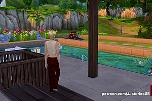 Does jj sims 4 dad fuck his stepson on vacations?