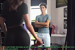 Wife Plays Game with Stepmother 260