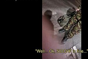 straight military recruit gets seduced in underwear